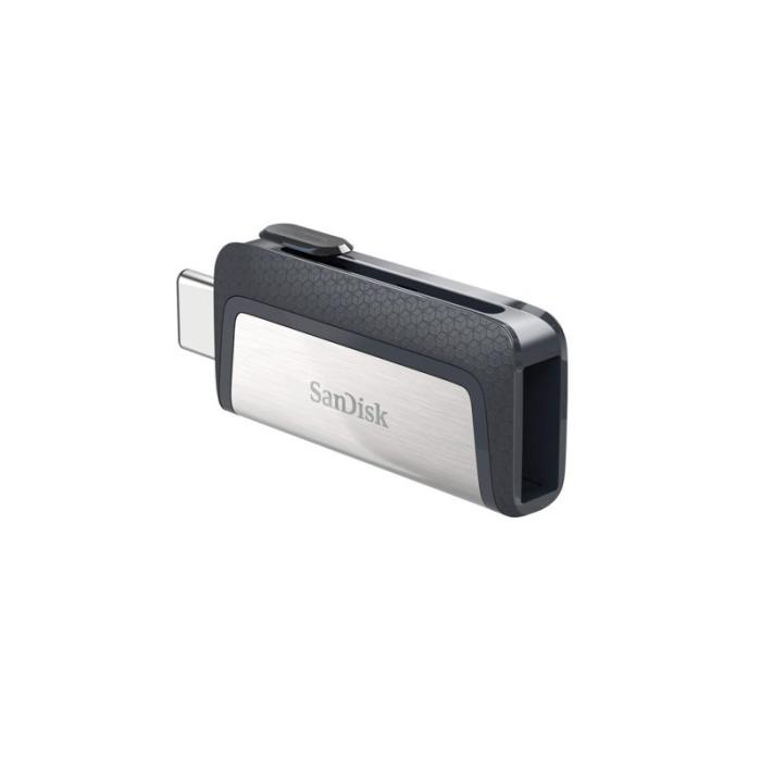 Sandisk - SANDISK USB-minne 3.1 Ultra Dual 32GB Typ C