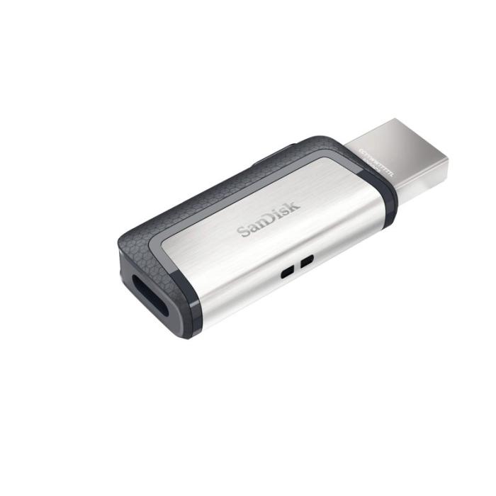 Sandisk - SANDISK USB-minne 3.1 Ultra Dual 32GB Typ C