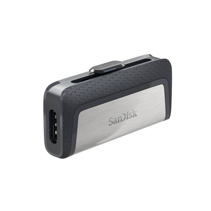 Sandisk - SANDISK USB-minne 3.1 Ultra Dual 32GB Typ C