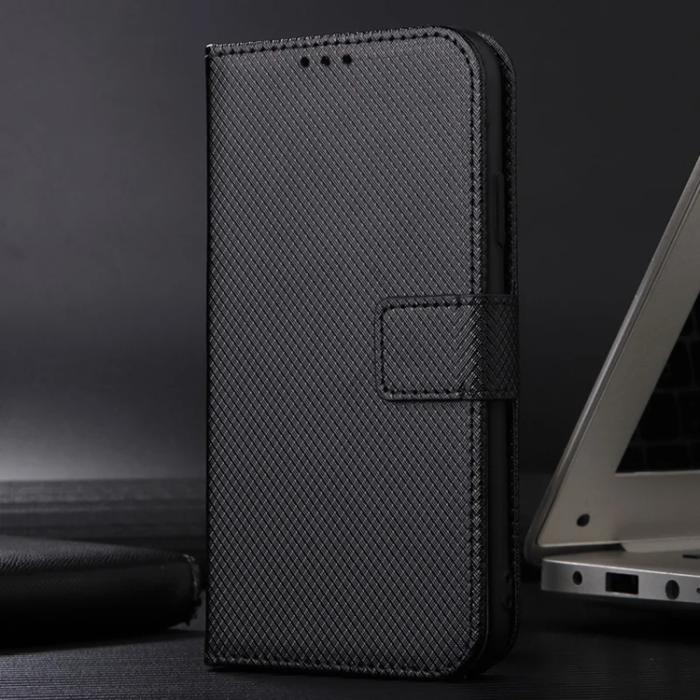 A-One Brand - OnePlus Nord 5 Plånboksfodral Diamond Texture - Svart