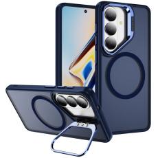 OEM - Mobilskal f&ouml;r Samsung Galaxy S26 Plus Magnetiskt Kickstand PC + TPU - Safir