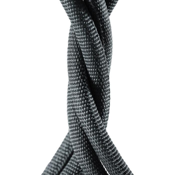 BASEUS - BASEUS Crystal Shine USB-A till Lightning kabel 2,4A 2m svart