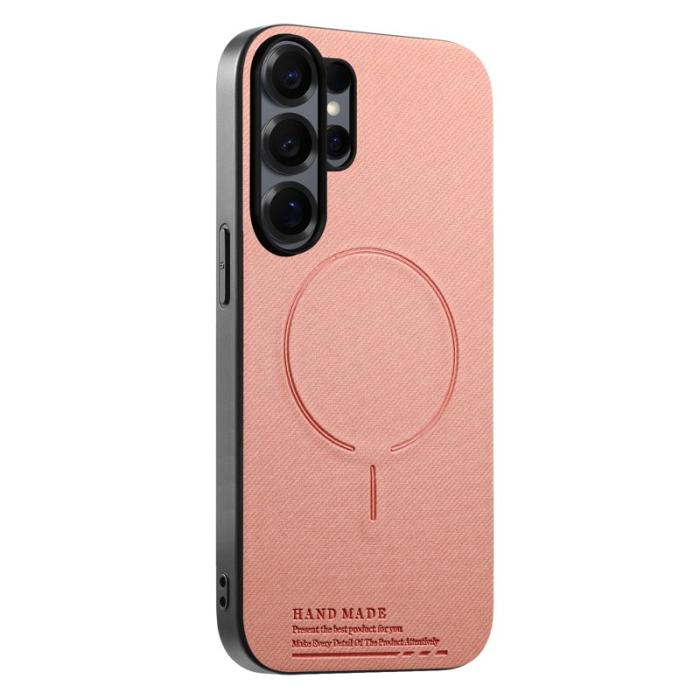 OEM - Mobilskal för Samsung Galaxy S26 Ultra Magnetiskt PC + TPU - Rosa