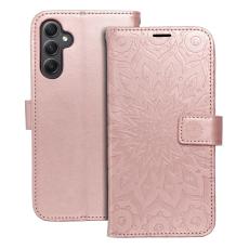 OEM - MEZZO plånboksfodral för Samsung A34 5G mandala roséguld