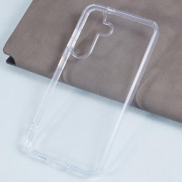X-Level - X-Level Mobilskal för Samsung Galaxy S26 PC + TPU Stöttålig - Transparent