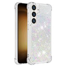 OEM - Mobilskal f&ouml;r Samsung Galaxy S26 Plus TPU Glitter Shockproof - Laser