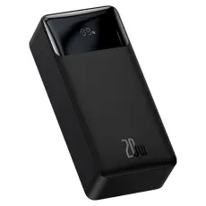 UTGATT5 - Baseus Powerbank 30000mAh 20W Micro USB Typ-C - Svart
