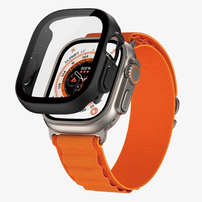 PanzerGlass - Panzerglass Apple Watch Ultra 49mm Skal - Svart