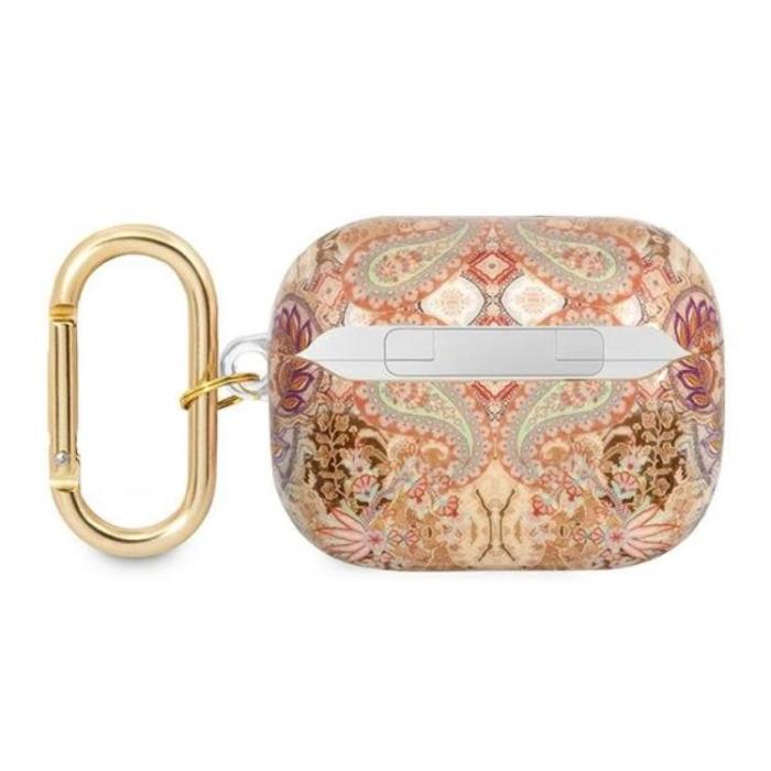 Guess - Guess AirPods Pro Skal Paisley Strap Collection - Guld