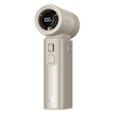Jisulife - Jisulife 5-in-1 B&auml;rbar USB Mini Handfl&auml;kt 9000 mAh Fan Ultra2 - Brun