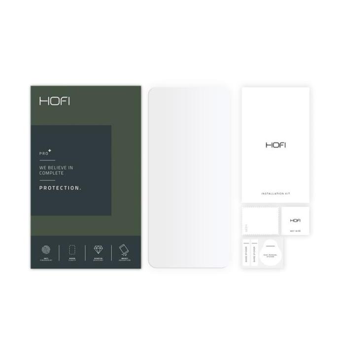 Hofi - Hofi Pro Plus Härdat Glas Skärmskydd iPhone 7/8/SE (2020/2022) - Clear