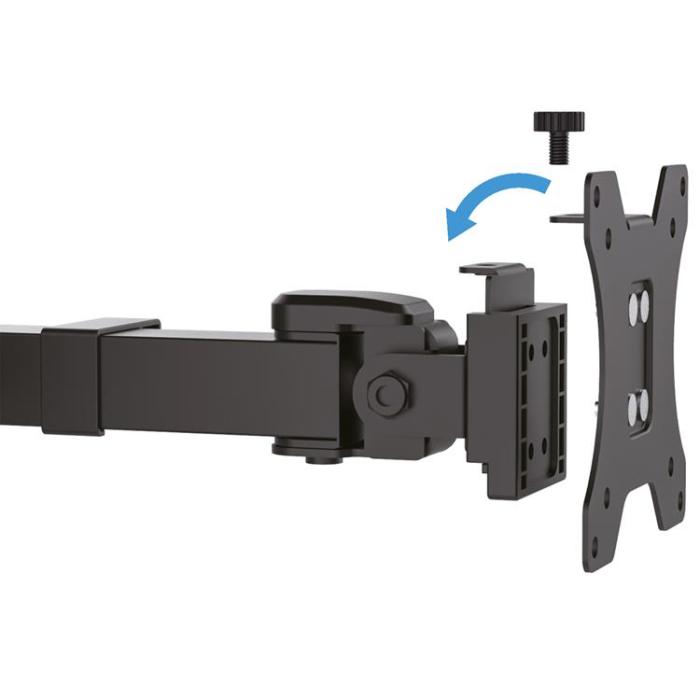 LogiLink - LOGILINK Monitorarm dubbel 17-32