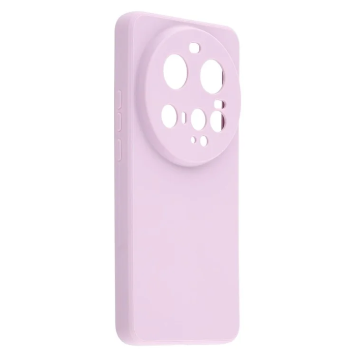 A-One Brand - Xiaomi 15 Ultra Mobilskal Precise Cutouts Straight Edge - Lila