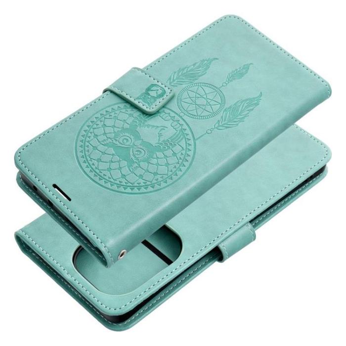 OEM - Xiaomi Redmi Note 13 Pro 4G Plånboksfodral Mezzo - Grön