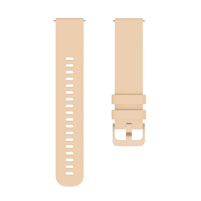 OEM - Huawei Watch GT2/GT3 (42mm) Armband Silikon - Beige