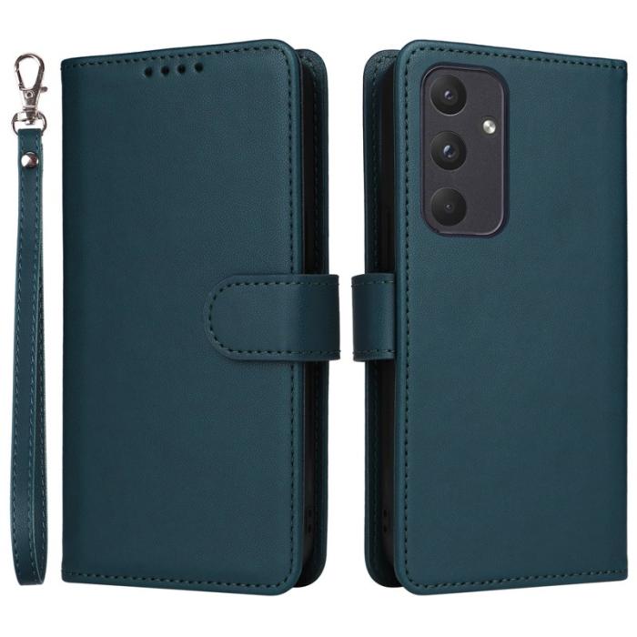 BETOPNICE - BETOPNICE Samsung Galaxy A55 5G Plånboksfodral - Detachable Konstläder - Blå