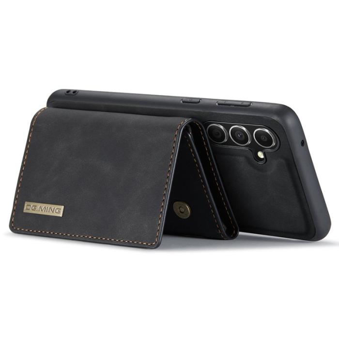 DG.MING - DG.MING M1 Series Mobilskal till Samsung Galaxy S24 FE Kickstand Svart