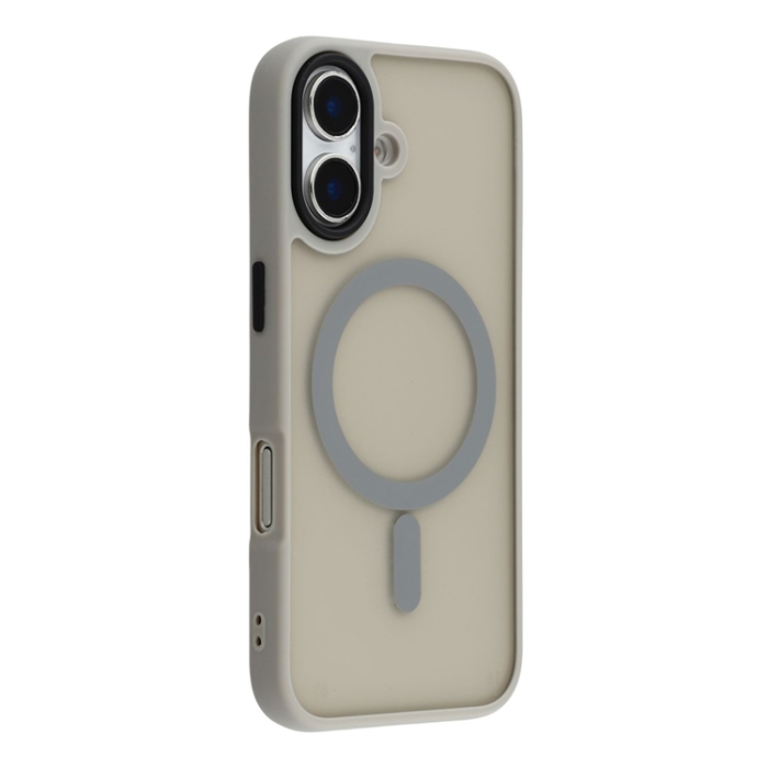 A-One Brand - iPhone 17 Mobilskal MagSafe Skin Touch - Titangrå