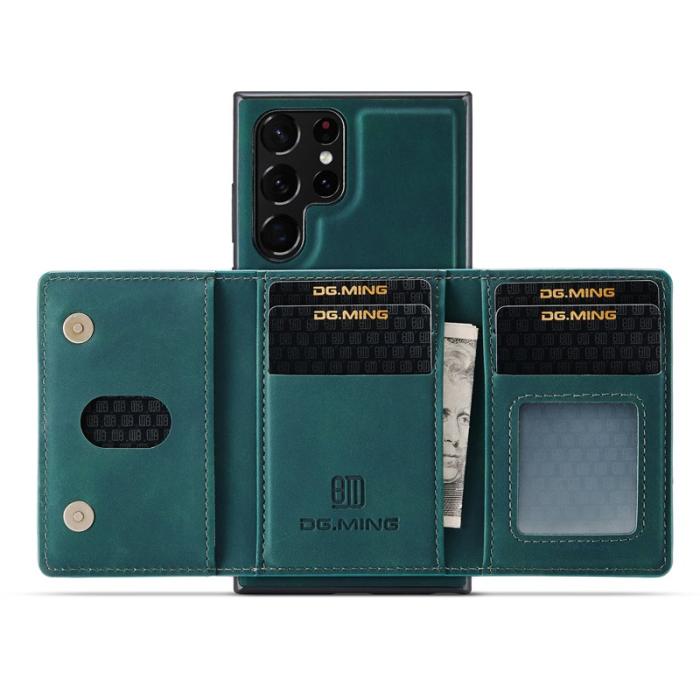 DG.MING - DG.MING M2 Series Mobilskal till Samsung Galaxy S25 Ultra - Grön