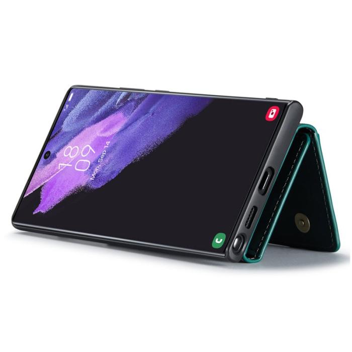 DG.MING - DG.MING M2 Series Mobilskal till Samsung Galaxy S25 Ultra - Grön