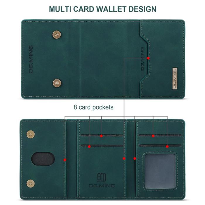DG.MING - DG.MING M2 Series Mobilskal till Samsung Galaxy S25 Ultra - Grön