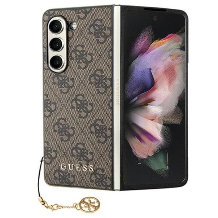 Guess - Guess Galaxy Z Fold 5 Mobilskal Charms Collection