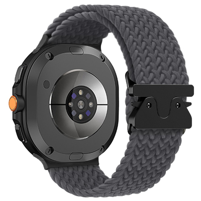 A-One Brand - Galaxy Watch 8/8 Classic (40/44/46mm) Armband Nylon - Grå