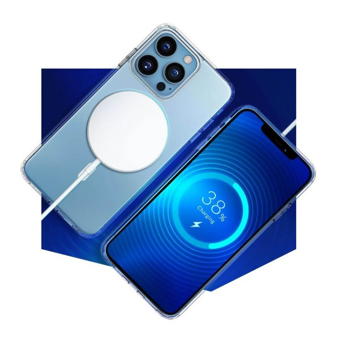 3MK - 3MK iPhone 16 Plus Mobilskal Magsafe - Transparent