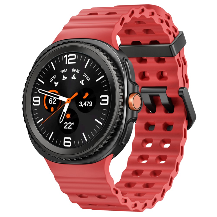 Galaxy Watch 8 (40mm/44mm) 8 Classic (46mm) Armband Silikon | 5123 | AlltMobil