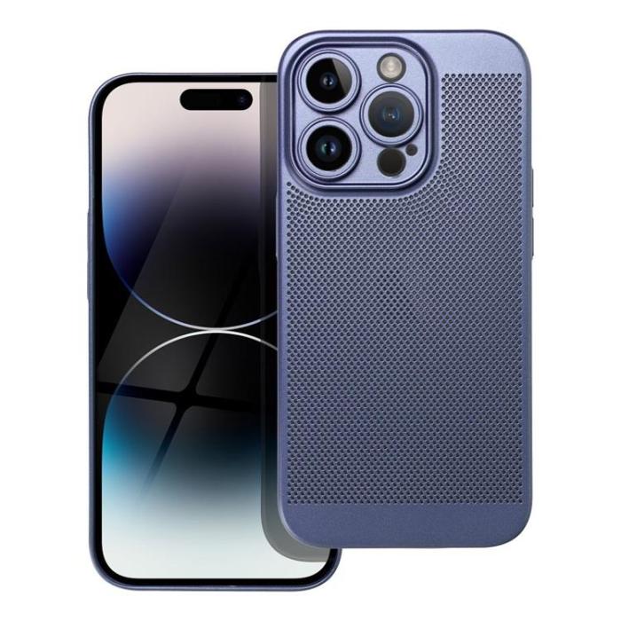OEM - iPhone 16 Pro Max Mobilskal Breezy - Blå