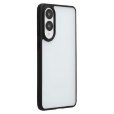 X-Level - X-LEVEL Mobilskal till Galaxy S25 Edge PC + TPU Svart