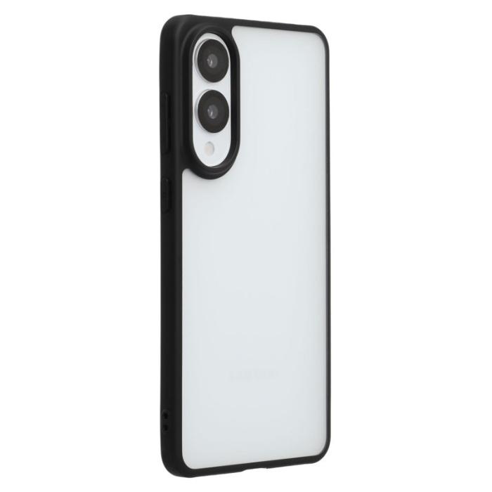 X-Level - X-LEVEL Mobilskal till Galaxy S25 Edge PC + TPU Svart