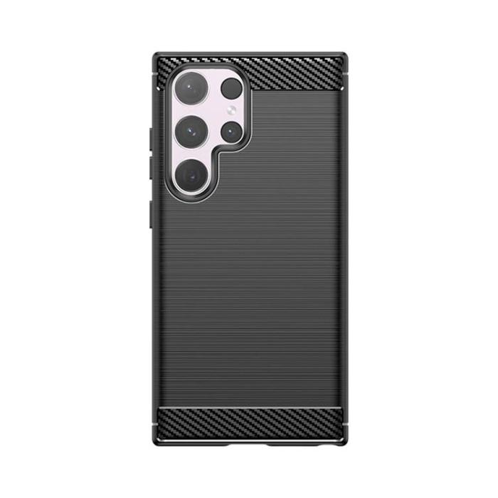 OEM - Galaxy S24 Ultra Mobilskal Carbon - Svart