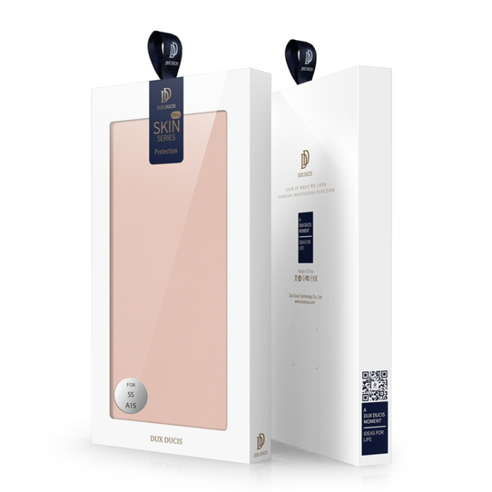Dux Ducis - Dux Ducis Galaxy A15 4G/5G Plånboksfodral Skin Pro - Rosa
