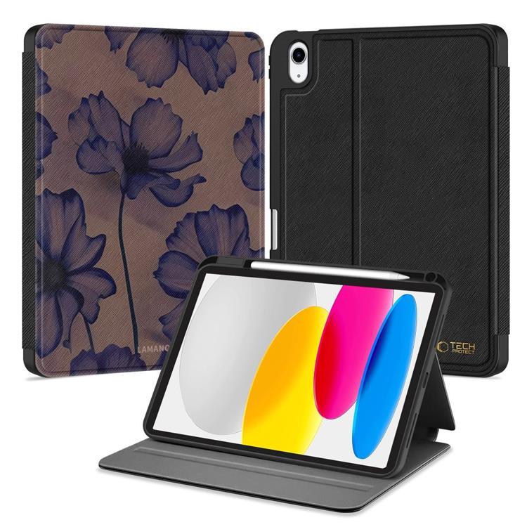 Tech-Protect iPad 10.9” (2022)/ 11” (2025) Skal Lamano - Velvet Night | 2353 | AlltMobil