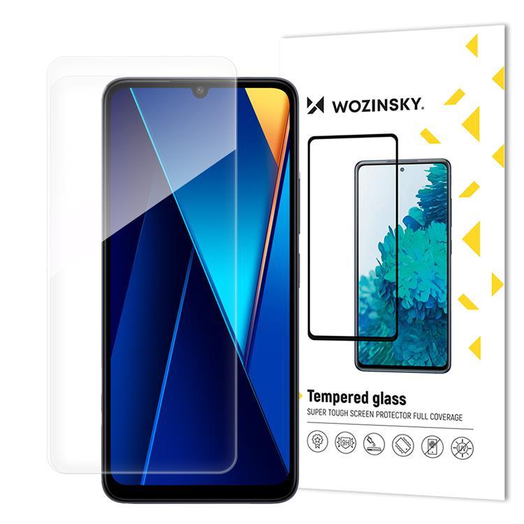 Wozinsky Xiaomi Poco C65/Redmi 13C Härdat Glas Skärmskydd - Clear | 5468 | AlltMobil