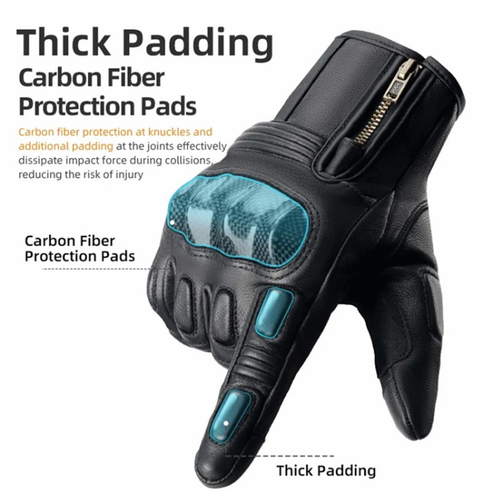 ROCKBROS - ROCKBROS Touchvantar Handskar Cykel Helfinger MT012