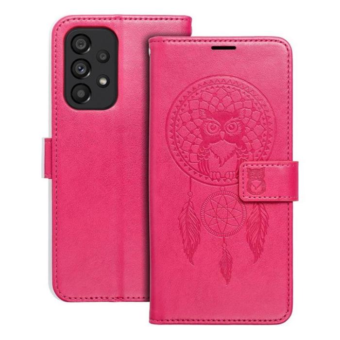 OEM - Galaxy A53 5G Plånboksfodral Mezzo - Magenta
