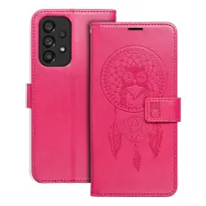 OEM - Galaxy A53 5G Plånboksfodral Mezzo - Magenta