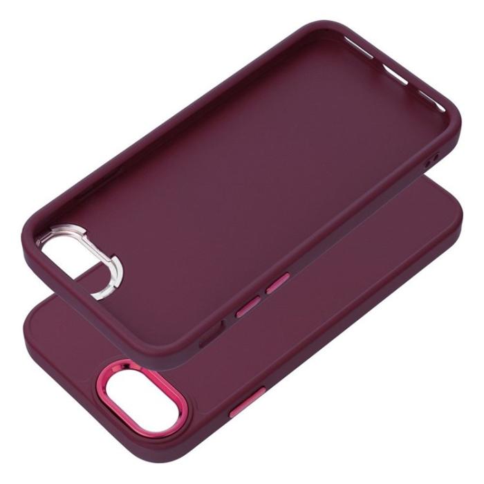 OEM - iPhone SE 2020 Mobilskal Frame - Lila