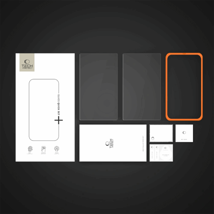 Tech-Protect - [2-Pack] Tech-Protect Nintendo Switch 2 Härdat Glas Skärmskydd Easy Set