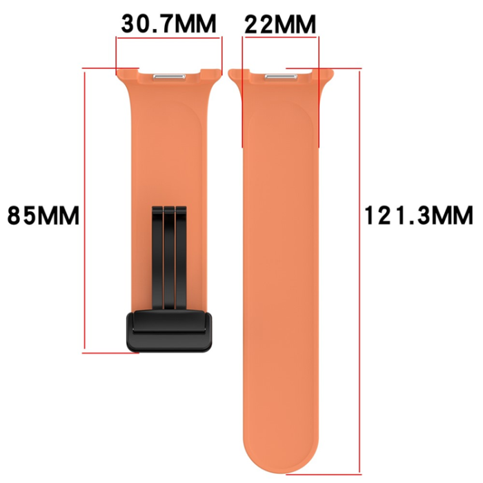A-One Brand - Galaxy Watch 8(44mm/40mm)/8 Classic(46mm) Armband Silikon