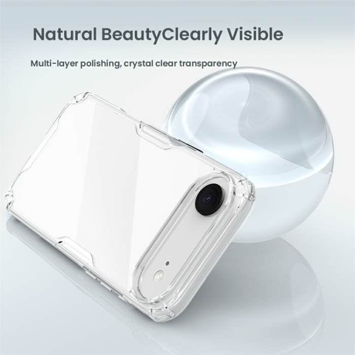 Nillkin - NILLKIN iPhone Air Mobilskal Anti-Scratch Nature Pro - Transparent
