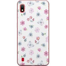 iSecrets - Mobilskal till Samsung Galaxy A10 med Blommor och fjärillar