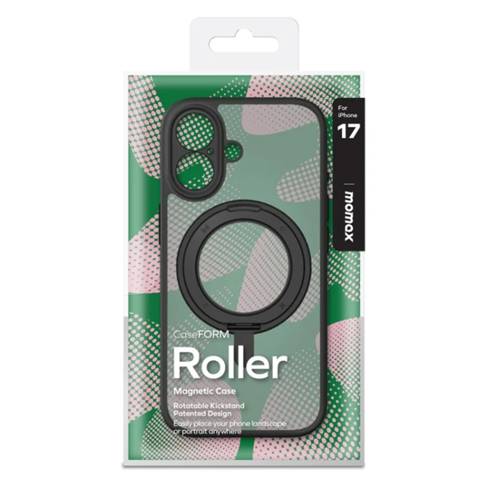 MOMAX - MOMAX iPhone 17 Mobilskal Magsafe Matte MRAP25