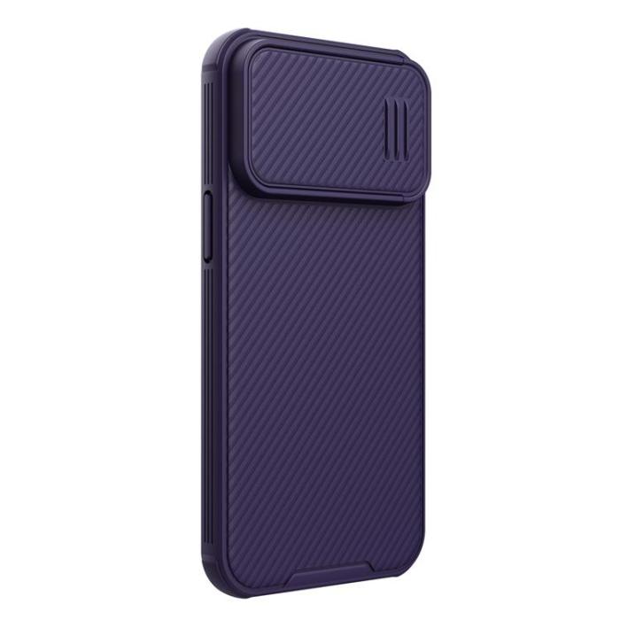 Nillkin - Nillkin iPhone 14 Pro Max Mobilskal CamShield S - Lila