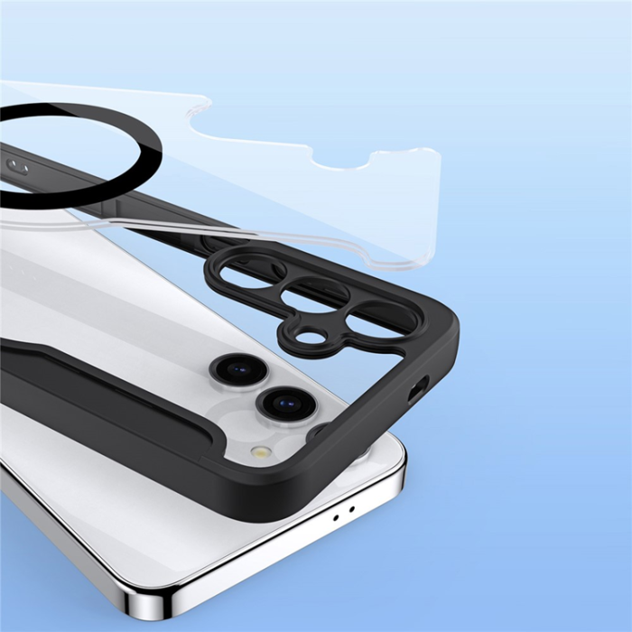 Dux Ducis - Dux Ducis Galaxy S24 Plus Plånboksfodral MagSafe Skin X Pro
