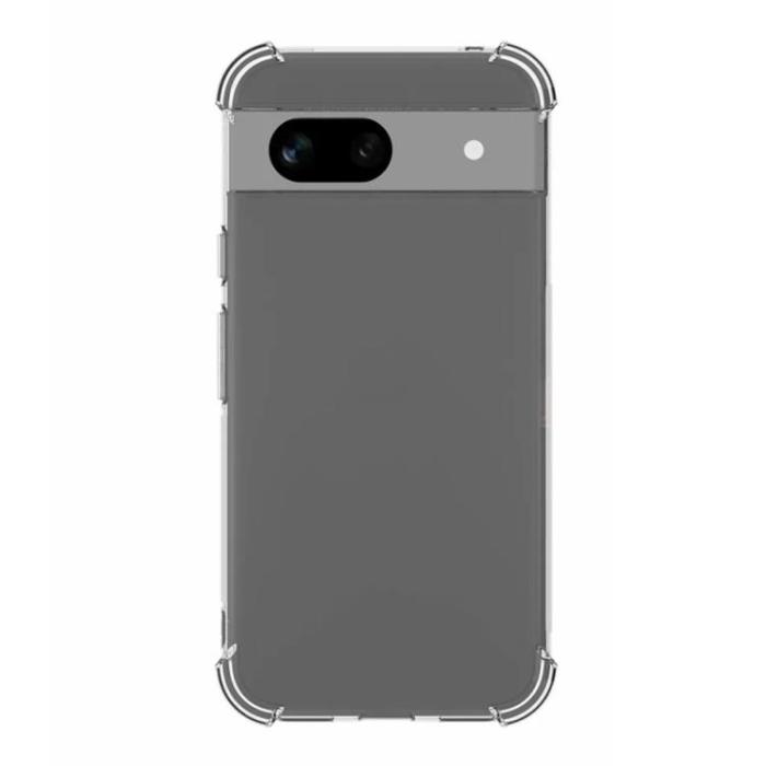 Taltech - Google Pixel 8A Mobilskal Bumper - Transparent