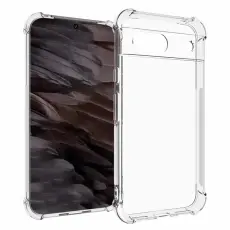 Taltech - Google Pixel 8A Mobilskal Bumper - Transparent