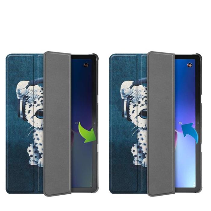 Tech-Protect - Tech-Protect Lenovo Tab M10 (Gen3) 10.1 Fodral Sad Cat